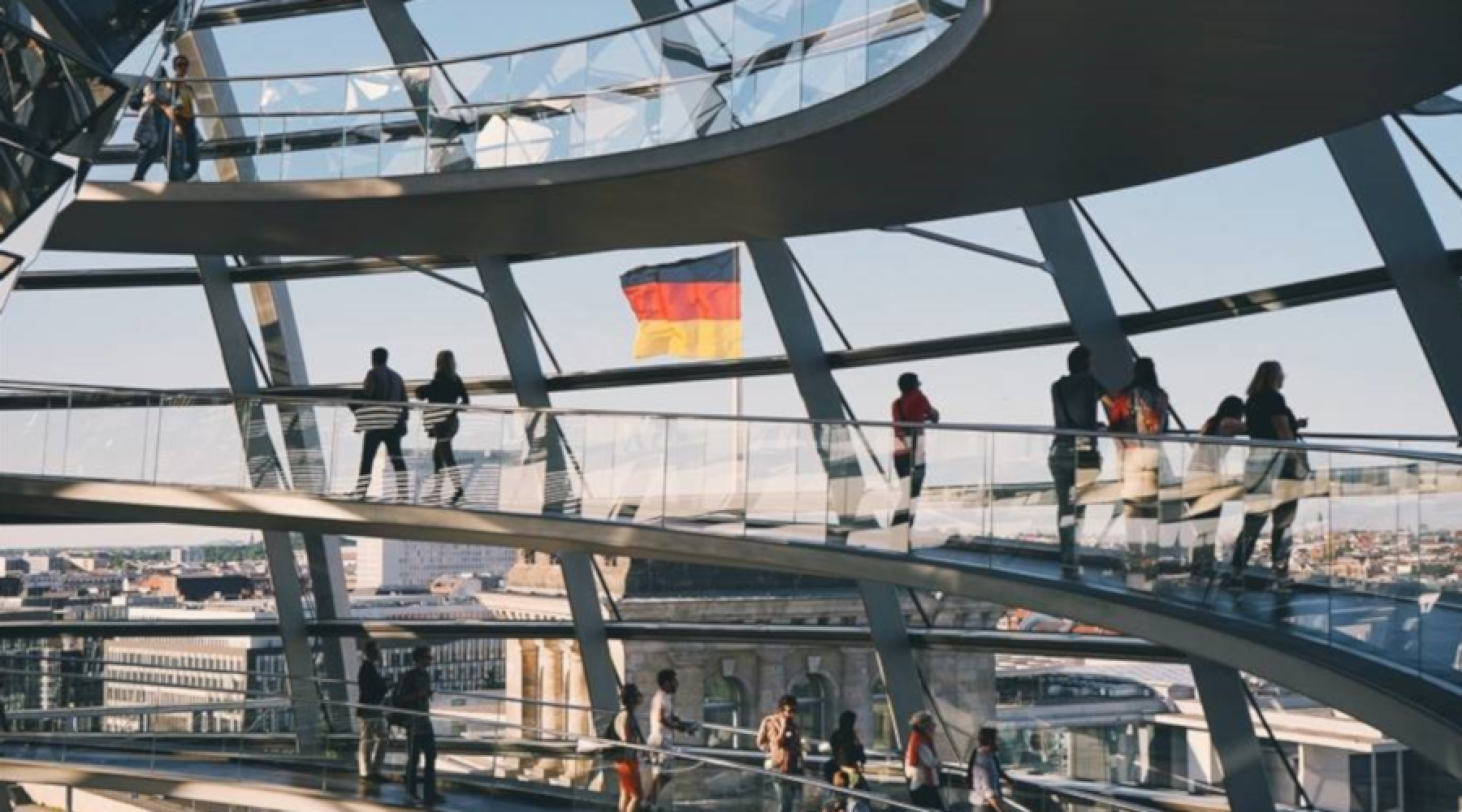 Bundestag i Berlin