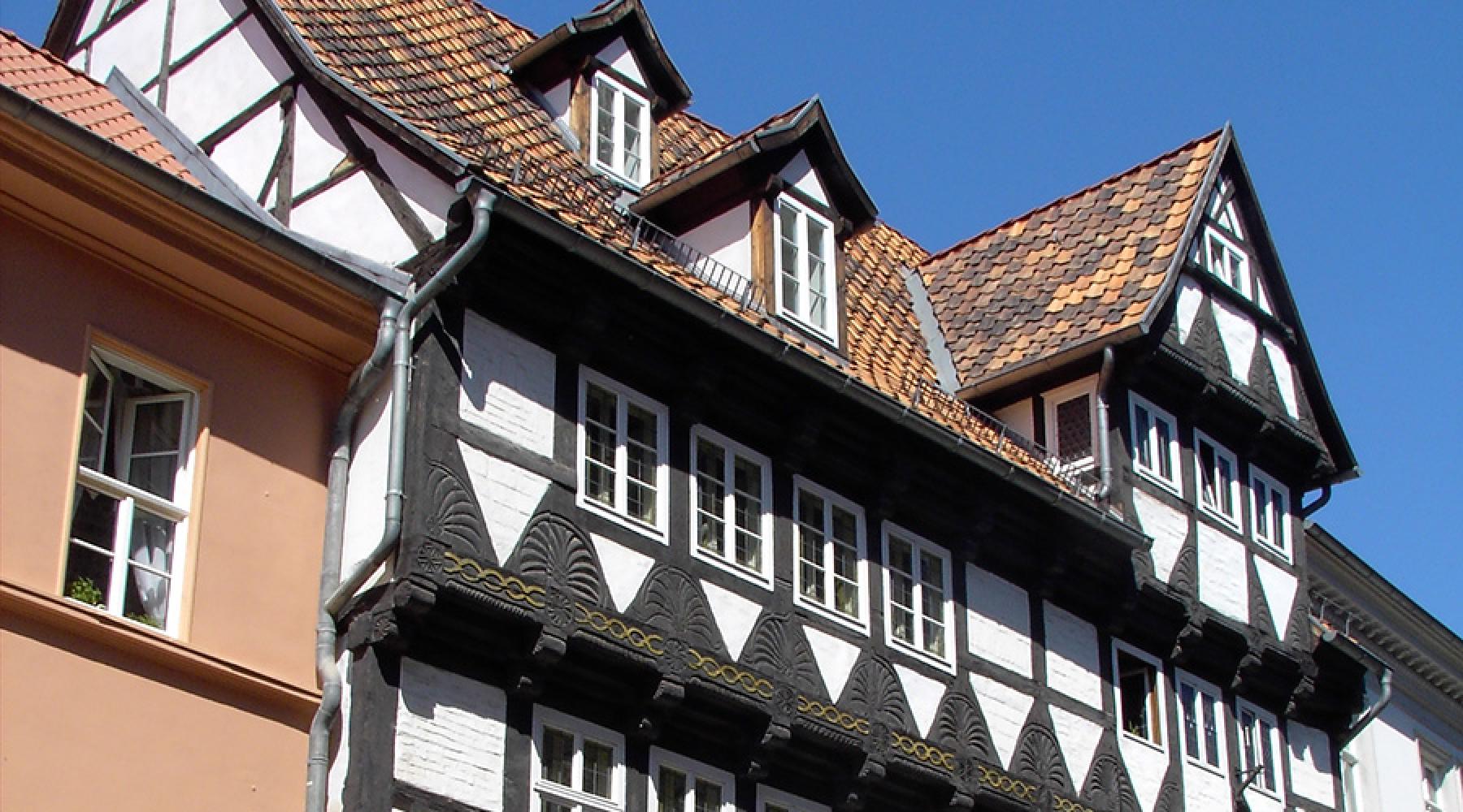 Quedlinburg – en av pärlorna längs den tyska korsvirkesvägen Quedlinburg – en av pärlorna längs den tyska korsvirkesvägen