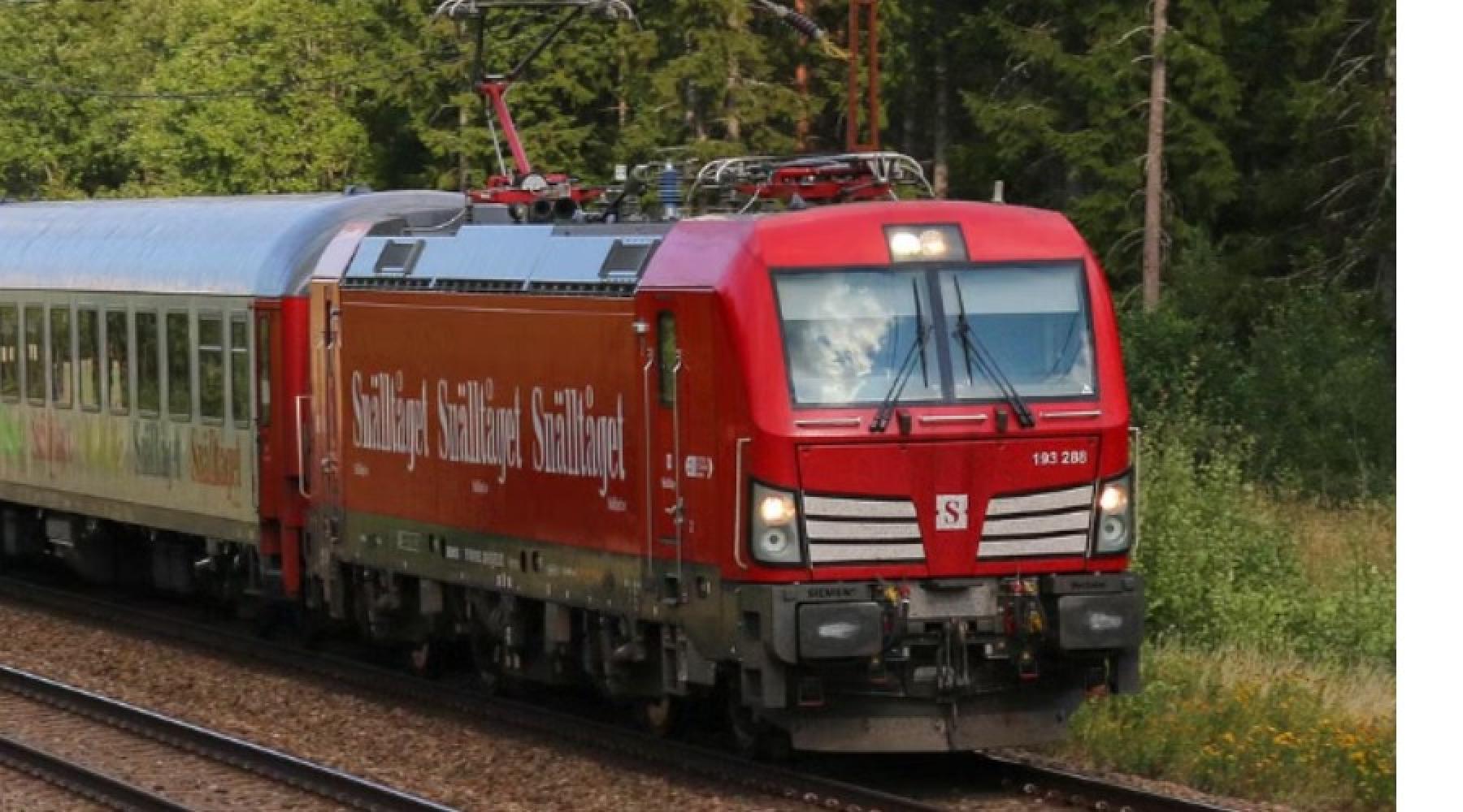 Snälltåget går från Sverige till Hamburg och Berlin Snälltåget går från Sverige till Hamburg och Berlin